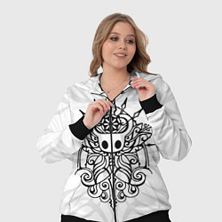 Женский 3D-костюм HOLLOW KNIGHT ХОЛЛОУ НАЙТ, цвет: 3D-черный — фото 2