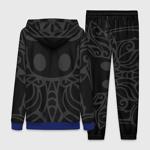 Женский костюм HOLLOW KNIGHT ХОЛЛОУ НАЙТ / 3D-Синий – фото 2