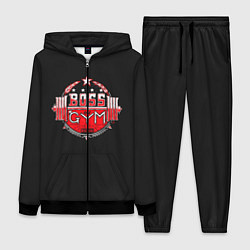 Женский 3D-костюм Босс этой качалки, цвет: 3D-черный