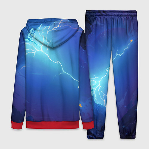 Женский костюм Атака Титанов / 3D-Красный – фото 2