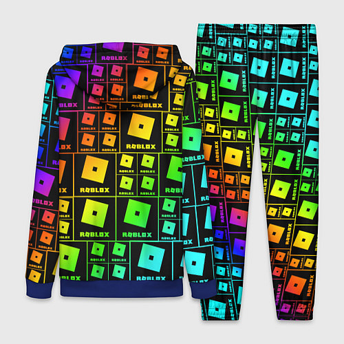 Женский костюм ROBLOX / 3D-Синий – фото 2