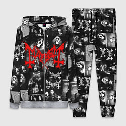 Женский 3D-костюм MAYHEM, цвет: 3D-меланж