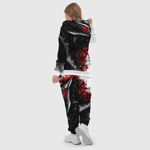 Женский костюм BERSERK БЕРСЕРК / 3D-Белый – фото 5