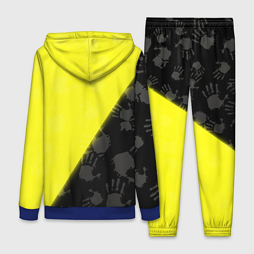 Женский костюм Little Nightmares / 3D-Синий – фото 2