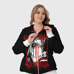 Женский 3D-костюм Cannibal Corpse 2, цвет: 3D-белый — фото 2
