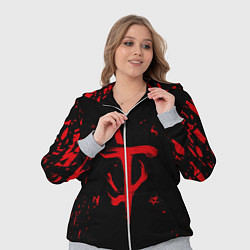 Женский 3D-костюм DOOM SLAYER, цвет: 3D-меланж — фото 2