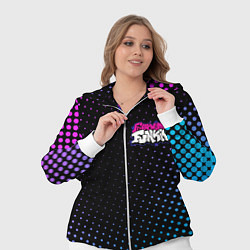 Женский 3D-костюм Friday Night Funkin, цвет: 3D-белый — фото 2