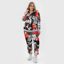Женский 3D-костюм ТЕТРАДЬ СМЕРТИ, цвет: 3D-меланж — фото 2
