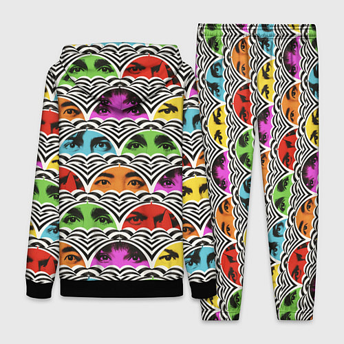 Женский костюм АКАДЕМИЯ АМБРЕЛЛА / 3D-Черный – фото 2