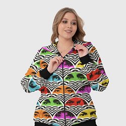 Женский 3D-костюм АКАДЕМИЯ АМБРЕЛЛА, цвет: 3D-черный — фото 2