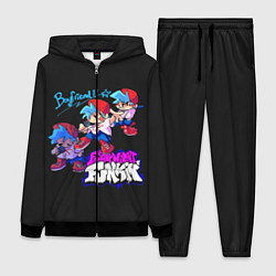 Женский 3D-костюм Friday Night Funkin, цвет: 3D-черный