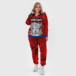 Женский 3D-костюм AHEGAO, цвет: 3D-синий — фото 2