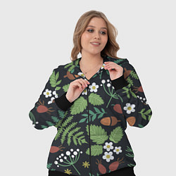 Женский 3D-костюм Природа, цвет: 3D-черный — фото 2