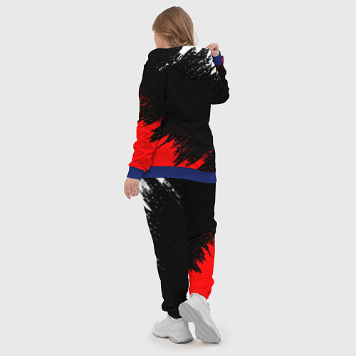 Женский костюм YAMAHA ЯМАХА / 3D-Синий – фото 5