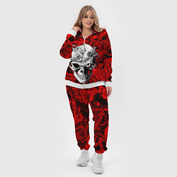 Женский 3D-костюм BERSERK, цвет: 3D-белый — фото 2