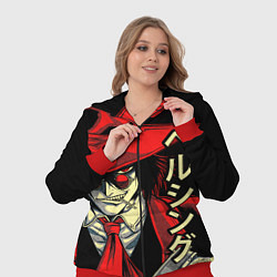 Женский 3D-костюм Хеллсинг, цвет: 3D-красный — фото 2