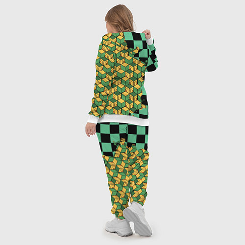 Женский костюм ТАНДЖИРО И ТОМИОКА / 3D-Белый – фото 5