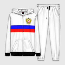 Женский 3D-костюм СБОРНАЯ РОССИИ 2021, цвет: 3D-черный
