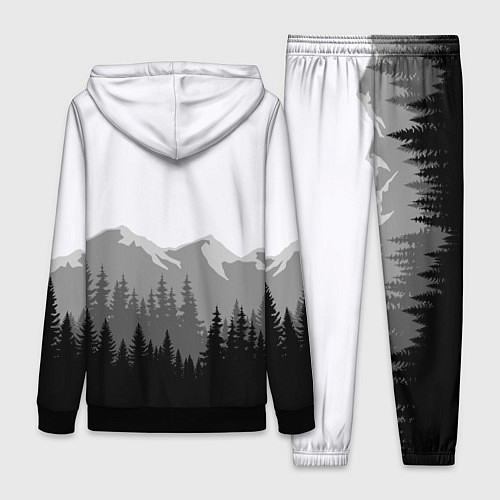 Женский костюм SIREN HEAD DARK FOREST / 3D-Черный – фото 2