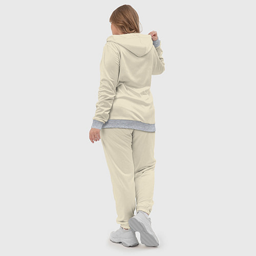 Женский костюм Demon Slayer Tanjiro / 3D-Меланж – фото 5