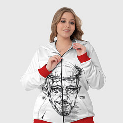 Женский 3D-костюм Кровосток, цвет: 3D-красный — фото 2