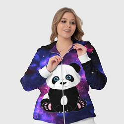 Женский 3D-костюм Space Panda, цвет: 3D-белый — фото 2