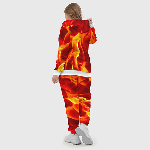 Женский костюм Fire Fox / 3D-Белый – фото 5
