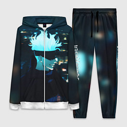 Женский 3D-костюм Магическая битва, цвет: 3D-белый