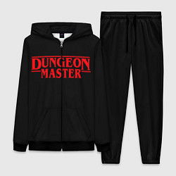 Женский 3D-костюм Stranger Dungeon Master, цвет: 3D-черный