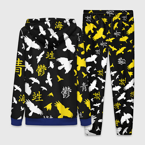 Женский костюм ЗЕНИЦУ АГАЦУМА / 3D-Синий – фото 2