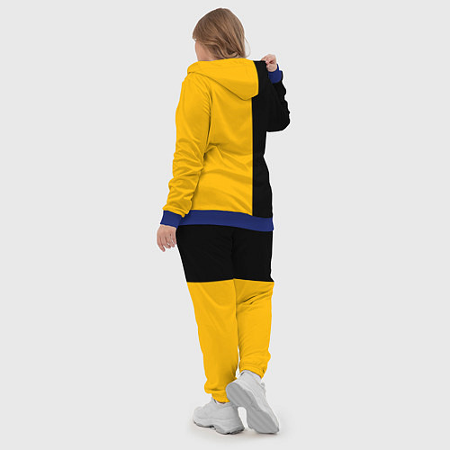 Женский костюм NHL BOSTON BRUINS / 3D-Синий – фото 5