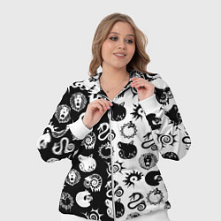 Женский 3D-костюм ЭМБЛЕМЫ МАГИЧЕСКАЯ БИТВА JK, цвет: 3D-белый — фото 2