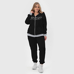 Женский 3D-костюм Whats 1000 minus seven, цвет: 3D-меланж — фото 2