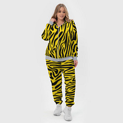 Женский 3D-костюм Тигровые полоски, цвет: 3D-меланж — фото 2