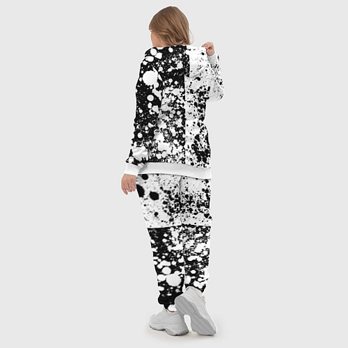 Женский костюм Geometry Dash: Black / 3D-Белый – фото 5