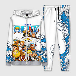 Женский 3D-костюм ONE PIECE ВАН ПИС МОРЕ, цвет: 3D-меланж