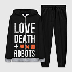 Женский костюм Love Death Robots