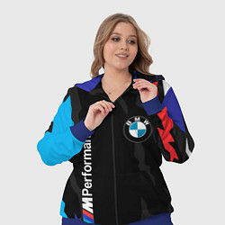 Женский 3D-костюм BMW M PERFORMANCE БМВ М, цвет: 3D-синий — фото 2
