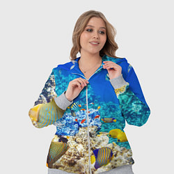 Женский 3D-костюм Морской мир, цвет: 3D-меланж — фото 2