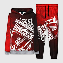 Женский 3D-костюм LIVERPOOL ЛИВЕРПУЛЬ, цвет: 3D-меланж