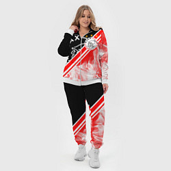 Женский 3D-костюм FC AJAX AMSTERDAM ФК АЯКС, цвет: 3D-белый — фото 2