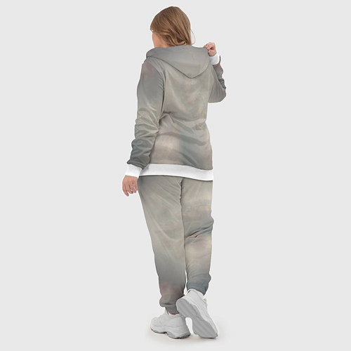 Женский костюм Лиса маслом / 3D-Белый – фото 5