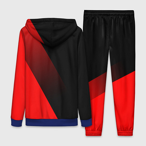 Женский костюм АТЛЕТИКО МАДРИД ATLETICO / 3D-Синий – фото 2