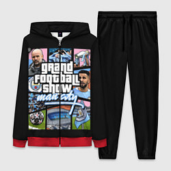 Женский 3D-костюм Мансити в стиле гта манчестер, цвет: 3D-красный