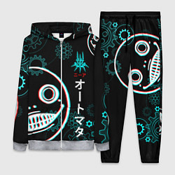 Женский 3D-костюм Nier: Automata, цвет: 3D-меланж