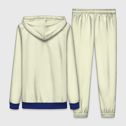 Женский костюм Драйв / 3D-Синий – фото 2