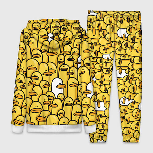 Женский костюм Утки / 3D-Белый – фото 2