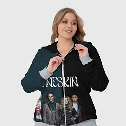 Женский 3D-костюм Maneskin New heroes, цвет: 3D-меланж — фото 2