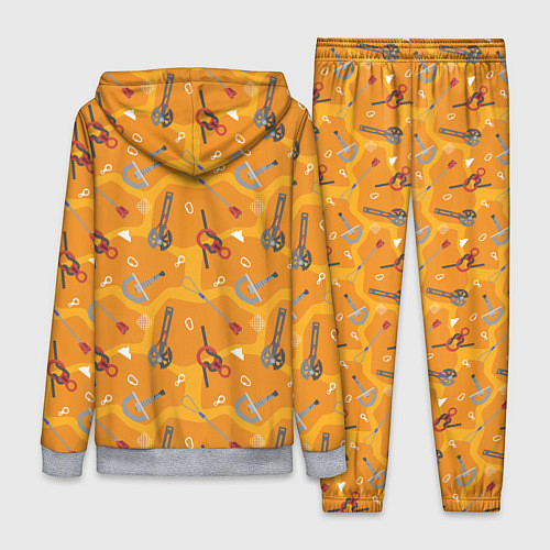 Женский костюм Снаряжение Альпиниста / 3D-Меланж – фото 2