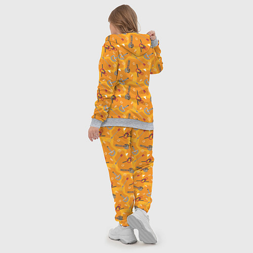 Женский костюм Снаряжение Альпиниста / 3D-Меланж – фото 5